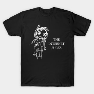 The Internet Sucks - 1st Internet Boy T-Shirt